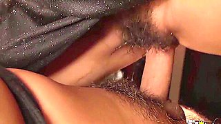 Japanese teen 18+ Rides A Tied Up Man With Big Dick And Gets Her Hairy Pussy Fill