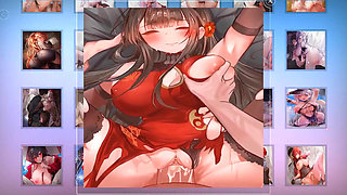 Hentai World Animation Puzzle - Part 12 - Hentai Creampie! by Loveskysanx