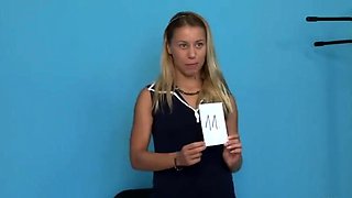 Teen Girls Casting - "Open Wide"!