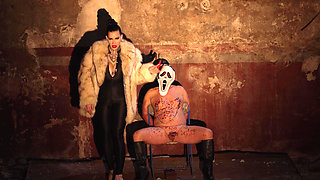 Halloween Candle Wax Games