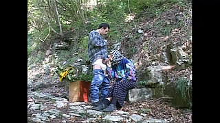 Busty MILF and Busty Teen Fucked by Old Pigs with Big Cock (full Movie)