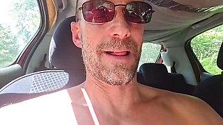 Cumshot on the windshield, remi06cam4
