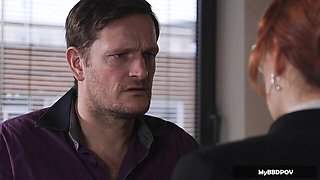 Naughty Emy Russo and Martina Gold at fingering orgasm clip