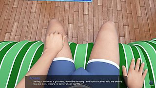 Milfy City - Full Part 18 - Stepdad Is Leaving Home Because I Fuck My Stepmom & stepsisters