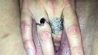 Creamy mature cunt devours sex toy