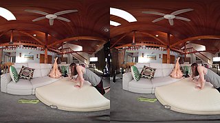 Ass Worship With Redhead British Milf- Bts Vr Voyeur View