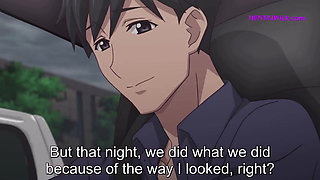 Hard and Wet Sex in the Hotel Room, Multiple Orgasm for Juicy Pussy - Hentai Anime, ENG Sub