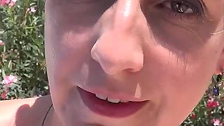 AuntJudysXXX - Getting to Know Your Fellow Hotel Guest Keira on Vacation (pov)