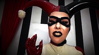 Amateur fetish big booty bitch riding with her bum