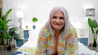 Solo Fun Time for Tiffany Star BBW