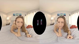 Vr amateur: Blowjob, Babe  Virtual Reality Porn
