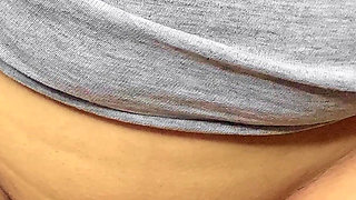 Licking and Sucking My Stepsister's Pussy in Close-up