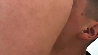 Boyfriend licks pussy, dad calls - super-fucking-hot