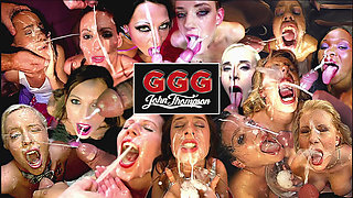 Ggg John Thompson - Bukkake Party