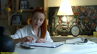 extreme tight slippery teen anus stretched