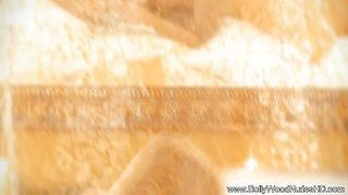 Sweet sweetie's small tits movie