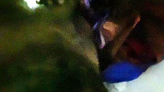 Tamil Cheating Big Boob Aunty Romance and Suck Big Black Horny Dick Slowly in Positions