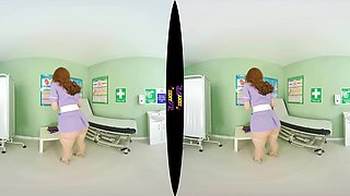 Special Treatment; Sexy Nurse Solo Striptease - Sexlikereal