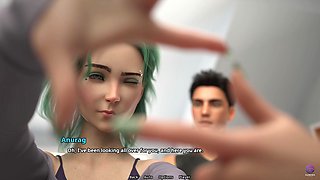 My Horny Step Sister Makes Me Cum Inside her pussy - 3D Hentai Animated Porn - F. Crush
