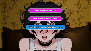 Playing with my femboy -My femboy Roomate