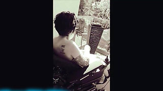 Film - Erotic Smoking Outdoors