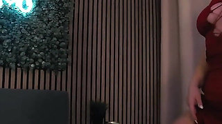 Masseur Can't Resist My Cock