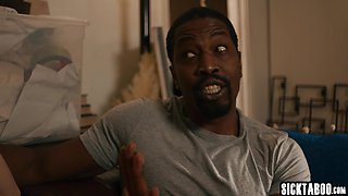 Haunted house and new naughty couple