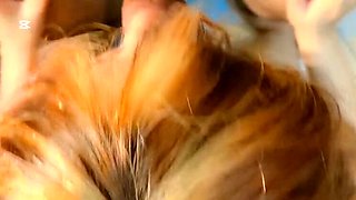 FlashyModel1 and Adamluke240 in Hot Stepson Sperm Eating Scene - Big Tits Blowjob Fun