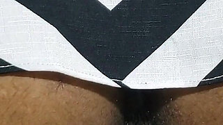 Anal Chronicles of Hairy Pussy, Part of Pussy Closeup