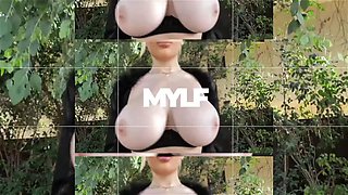 AnalMom - Gorgeous Milf With Big Bouncy Ass Helps Inexperienced Boy To Unlock His Root Chakra