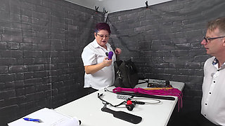 Sargent Izar Does a Search on Suspect Latex Bubble