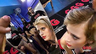 Erotic Planet featuring Ria Sunn's threesome porn