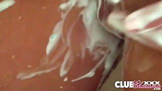 Charisma Cappelli in Shower Shave Clip#3