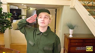 Hunt4k. cuckold honor guard