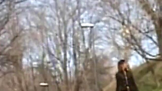 He Takes the Black Girl Home and Fucks Her on the Couch