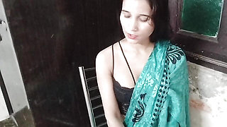 Madam ji ko bathroom me pakad ke jabar dasti pela