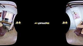 Crazy Isabel Dark - Virtualpee - Vr Porn Video - Sexlikereal