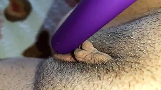 POV Teen Brunette Dripping Pussy & Swollen Clit Shaking from Intense Vibrator Orgasm