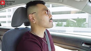 Watch Nicole Doshi, the gorgeous Chinese pornstar, get her tight pussy pounded by an Asian driver in a taxi ride