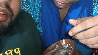 Indian Couple sex first time in relative house very hard