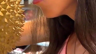 Cumwalk in Public Supermarket - Facial Fetish Outdoor Blowjob