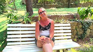 French MILF Marie Rides a Big Cock