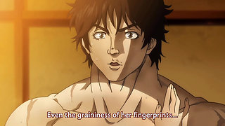 Baki Anime Kissing And Fanservice Compilation Porn