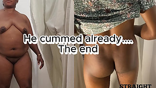 Mr Small Dick Came for a Suck and Fuck and Busted in 2 Seconds