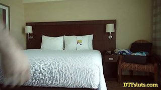 Dani Daniels' Rough Passionate Hotel Sex