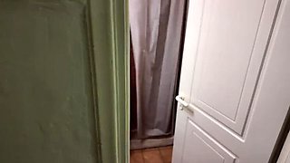 StepMom Gets Creampie in Shower by StepSon - Big Natural Tits MILF Roleplay