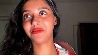 Thea Dsuuza Huge Cleavage Santas Girl (2025) Private App Hot Video - Indian