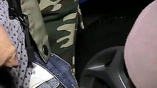 Filipina Slut Comes to England to Be a Dirty Dogging Whore as She Sucks off and Takes the Spunk From Multiple Dicks