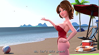 Big Hero 6 - Aunt Cass Beach Episode (Animation with Sound)