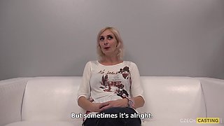 Czech Casting’s Veronika Heat in a Bold Audition Passion